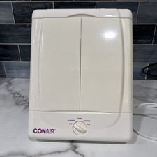 Conair Double 2 Sided Lighted Makeup Mirror Magnified Model TM7L 4 Settings