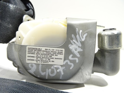 CEINTURE DE SECURITE AVANT GAUCHE Peugeot 107 8974LL #110083824 - Photo 2/4