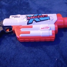 NERF N-Strike Mega Big Rig Dart Blaster White/Orange 2016 MPN B4018