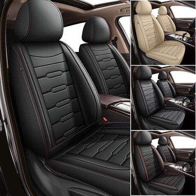 Seat Covers Faux Leather Waterproof For Kia Forte 2010-2026 (2/5 Seats)