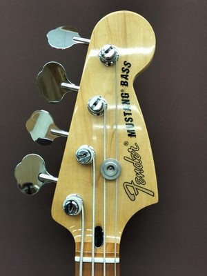 FENDER MEXICO BASS PLAYER MUSTANG BASS PJ | eBay
