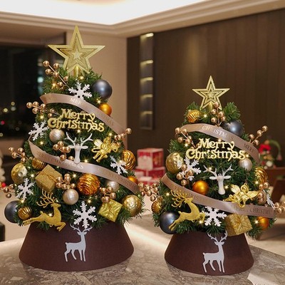 Künstlicher Weihnachtsbaum vorbeleuchtet Tisch, Mittelstück, Basteln