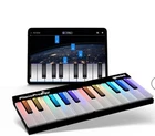 Keyboard Piano Gemini sound PianoProdigy Bluetooth MIDI Lightup keys expandable 