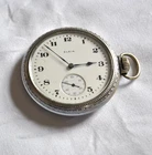 elgin pocket watches antique on work condition