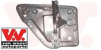 VAN Wezel 7625265 Fensterheber Kreuzarm Reparatursatz Fenster Heber FüR Skoda