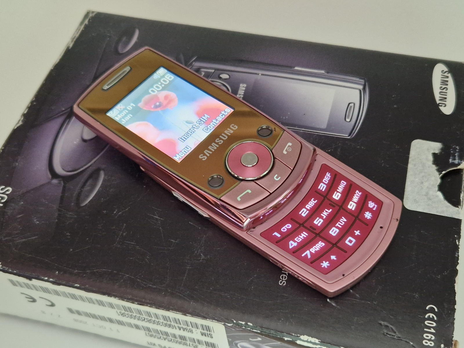 Boxed UNLOCKED Samsung SGH J700 - Pink Mobile Phone (Working 2026)