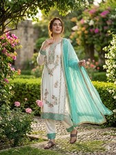 Pakistani Salwar Kameez Ready To Wear Dress 3 Piece Suit Wedding Party Bollywood