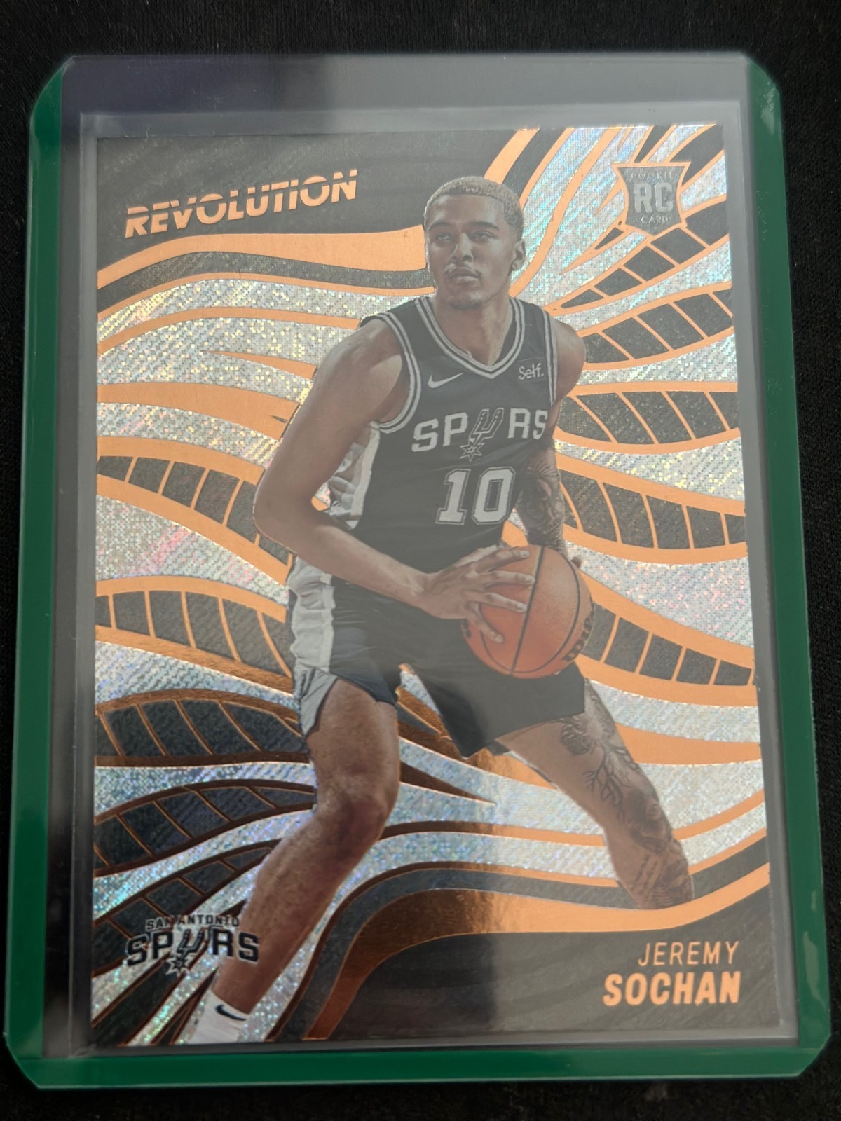 2022-23 Panini Revolution Jeremy Sochan #143 Rookie RC