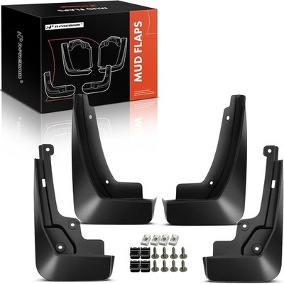 4 Pack Truck Mud Flaps for Chevrolet Blazer 2019-2023 Front & Rear Splash Guards