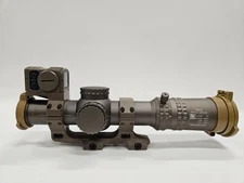 EvolutionGear ATACR 1-8X24mm FFP Scope ACRO P2 & 1.7'' AUS Mount - USA Shipping