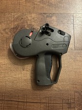 USED Avery Dennison Monarch 1136 Price Tag Gun 2 Line Label Sticker Retail