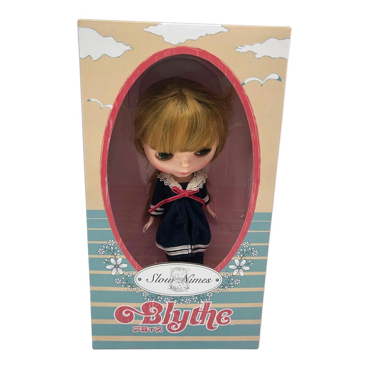 TAKARA TOMY Neo Blythe Slow Nimes Shop Limited Fashion Doll CWC