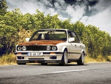 Car Bmw E30 Stanceworks Sports Car 11x17 Poster