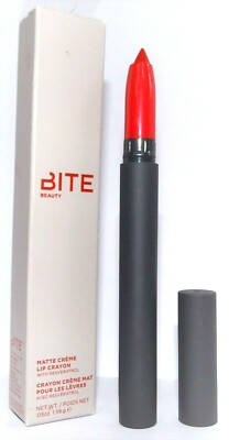 BITE Beauty Matte Creme Lip Crayon Rosehip New