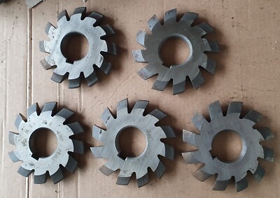 Involute Gear Cutter M3,5 PA 20°  HSS M2  .