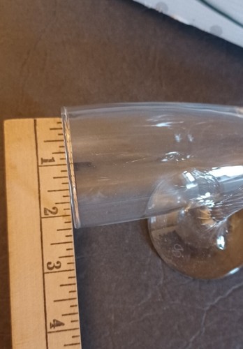 Isaac Mizrahi New York Set di 2 bicchieri da vino champagne flute 5 oz. - Foto 9 di 12