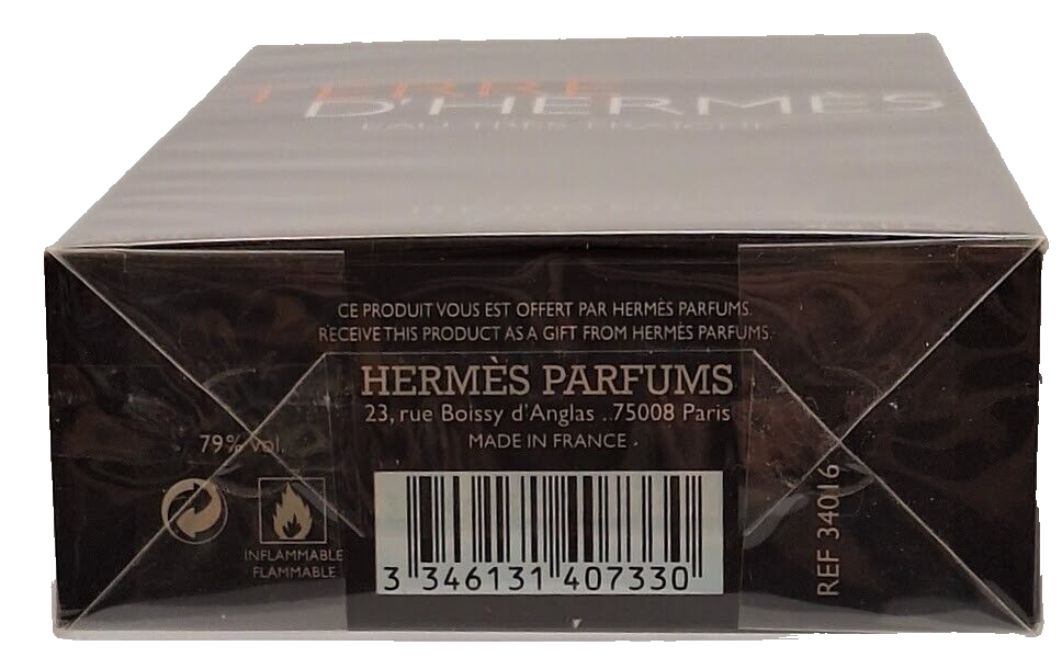 ❤️TERRE D'HERMES EAU TRES FRAICHE EDT Unisex 4.2oz 125ml