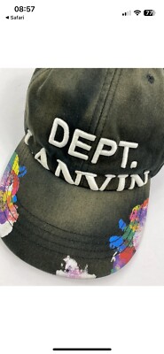 Baseball-Kappe Lanvin Paris x Gallery Dept. limited cap Größe 58
