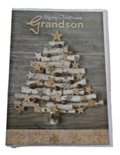 Millbrook Studio Christmas Holiday Grandson Card