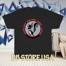 New Lockheed Martin Skunk Works Logo Unisex T-Shirt Funny Size S to 5XL