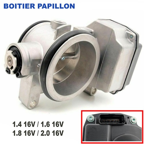 Volet Boitier Papillon prévu pour Clio 2 1,4 16V Laguna 2 Mégane 8200123061 - Imagen 8 de 22