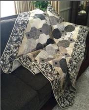  Simple Elegance Quilt Pattern by Quilted Garden Designs