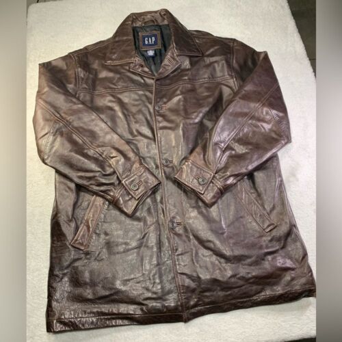 Vintage gap leather jacket - Gem Vintage gap leather jacket - Gem