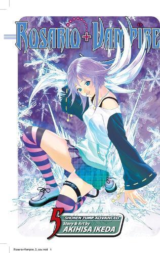 Akihisa Ikeda Rosario+vampire, Vol. 5 (taschenbuch) Rosario+vampire