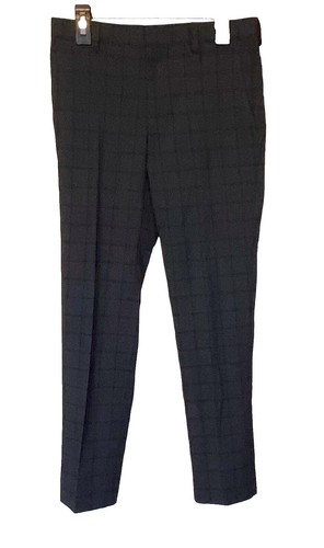 slim fit dress slacks Shop Slim-Fit Stretch Twill Dress Pant, Black