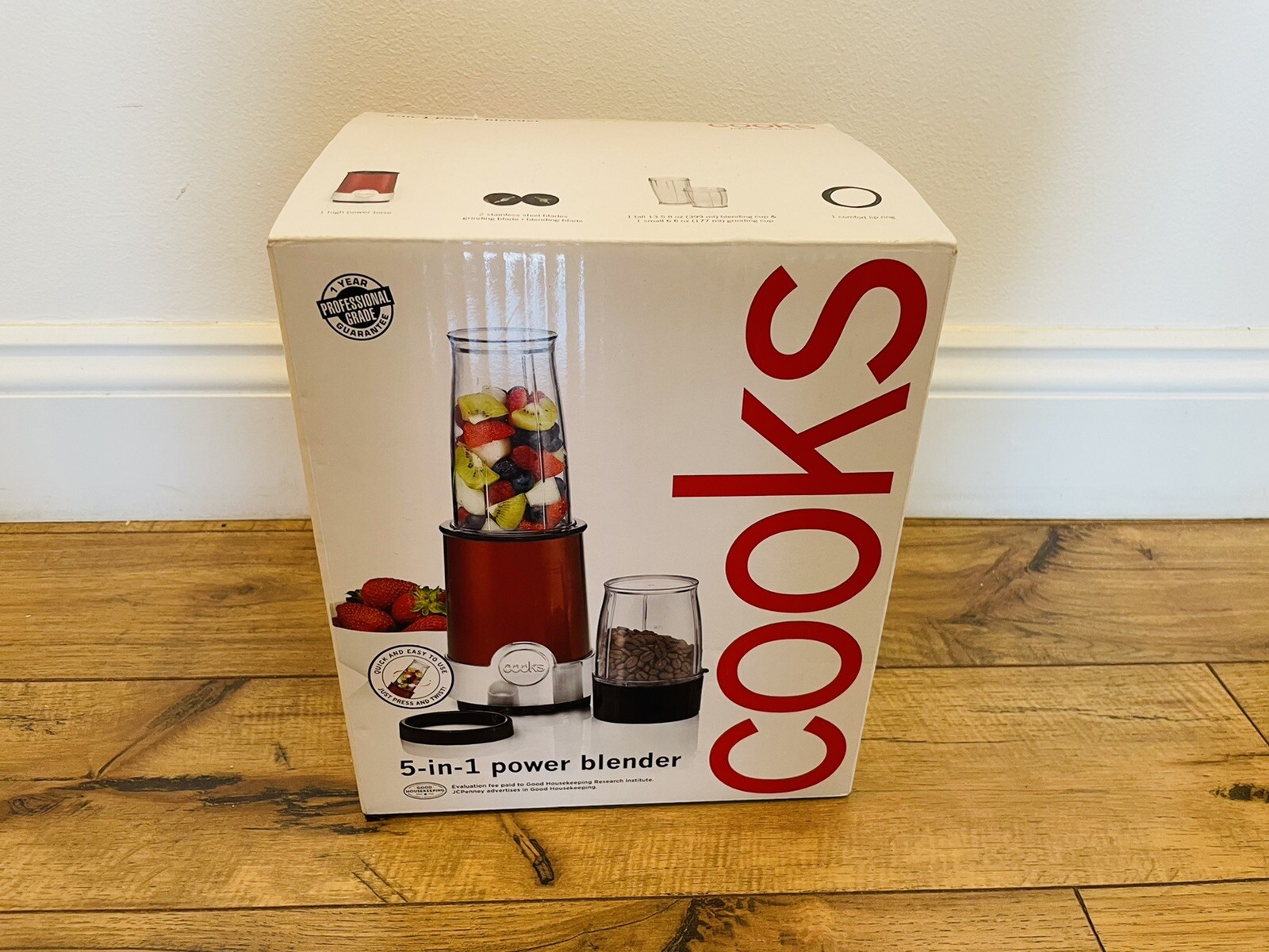 Cooks 5 In 1 Power Blender/NIB eBay