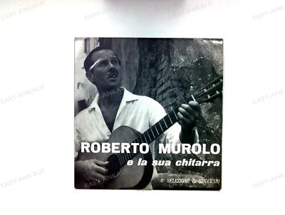 Roberto Murolo E La Sua Chitarra - 4ª Selezione Di Successi ITA LP 10'' 1955 ´