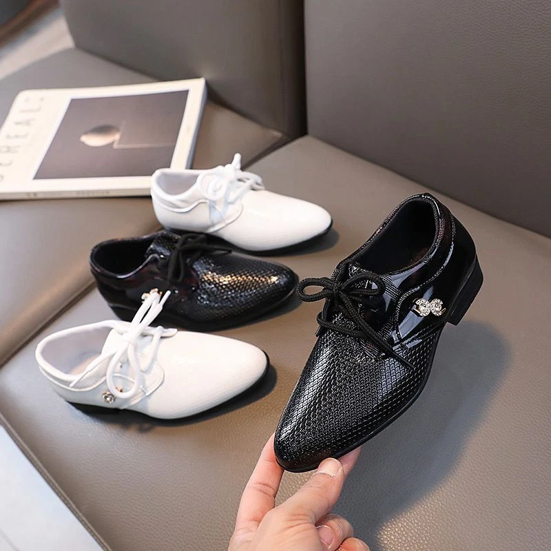 Party wear shoes for best sale boys