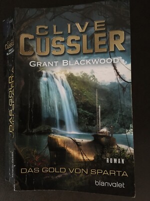 Das Gold von Sparta, Roman von Clive Cussler & Grant Blackwood, Deutsch