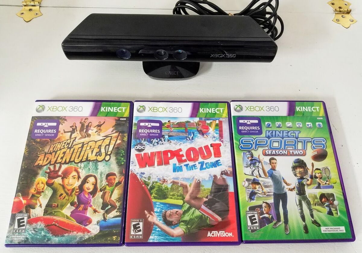 Xbox 360 Kinect Bundle / 3 Games - Sports Season 2 Xbox 360 Kinect Bundle / 3 Games - Sports Season 2