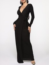 Maxi Wrap Dress Size S