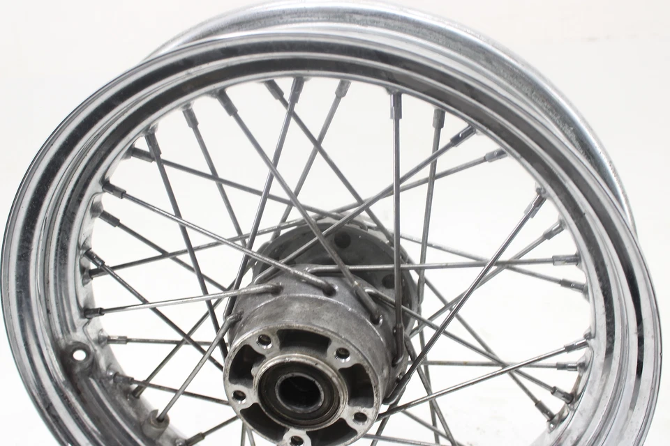 Harley Touring Electra King Road Street 2000-2007 rueda delantera radios 16x3 Foto 2 de 4