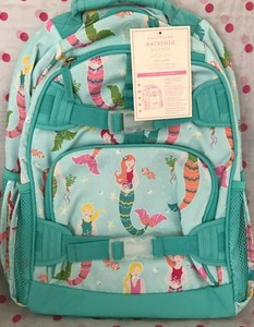 pottery barn mermaid backpack