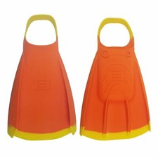 DMC Repellor Nageoire Taille M 40-41 Orange Jaune fins 1 Paire Palmes