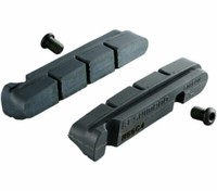 Shimano Bremsgummi R55C4 Carbon FüR Rennradbremsen Catridge Paar - Neu