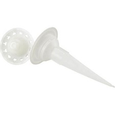 Everbuild Spare Nozzles and Push Disc for Foil Pack Applicator Guns Pack of 10