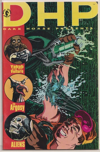 Dark Horse Presents 43 NM 9.4 Aliens