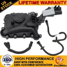 Oil Separator PCV Valve Vent Trim For Audi Q7 A8 Q5 S4 A5 A6 A7 3.0T 06E103547AB