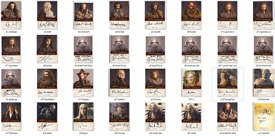 2014 Cryptozoic The Hobbit: Unexpected Journey Trading Card Autograph - YOU PICK