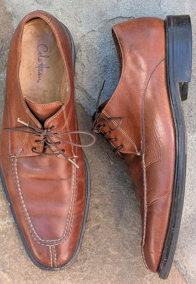 Cole Haan C05099 Air Jackson Split Toe Dress Casual Oxfords  display picture 1