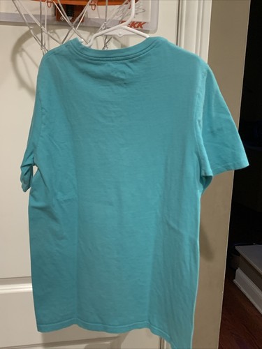Nike Elite Youth M Medium Blue T-shirt - Picture 3 of 4