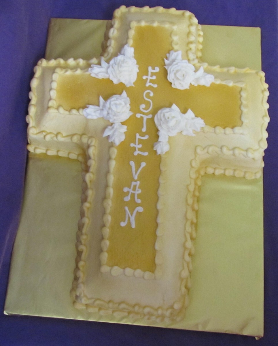 Angel Food Cake Pan Removable Bottom Wilton Cross Cake Pan