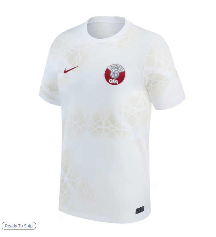 Nike Men's Qatar National Team 2022 2023 Away Jersey 3XL XXXL $95