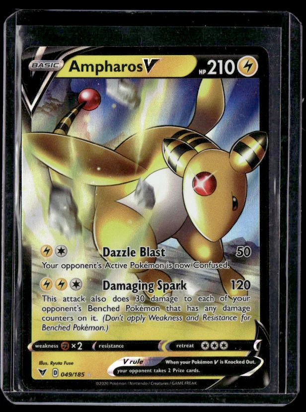 Ampharos V Pokémon TCG Cards for sale | eBay