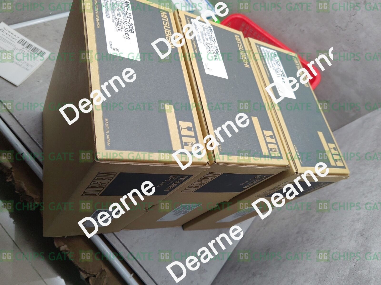 1Pcs New Mrj2S200B Mr-J2S-200B Mitsubishi Servo Drive