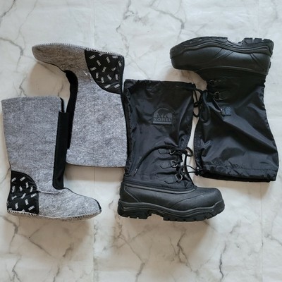 Women's 7 Sorel Snow Lion Boots 